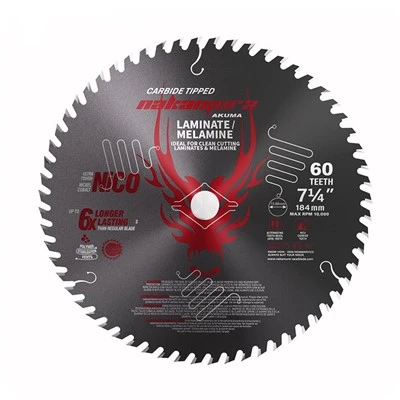 7 1} / 4 Karbide dumaloq pichoq